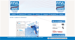 Desktop Screenshot of efvl.fr