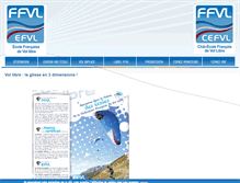 Tablet Screenshot of efvl.fr